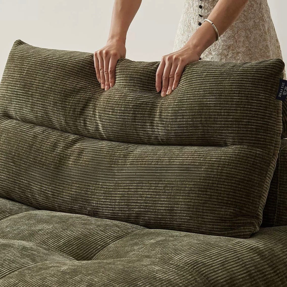 Home Atelier Caverin Scratch Resistant Modular Curve Sofa (Copy)
