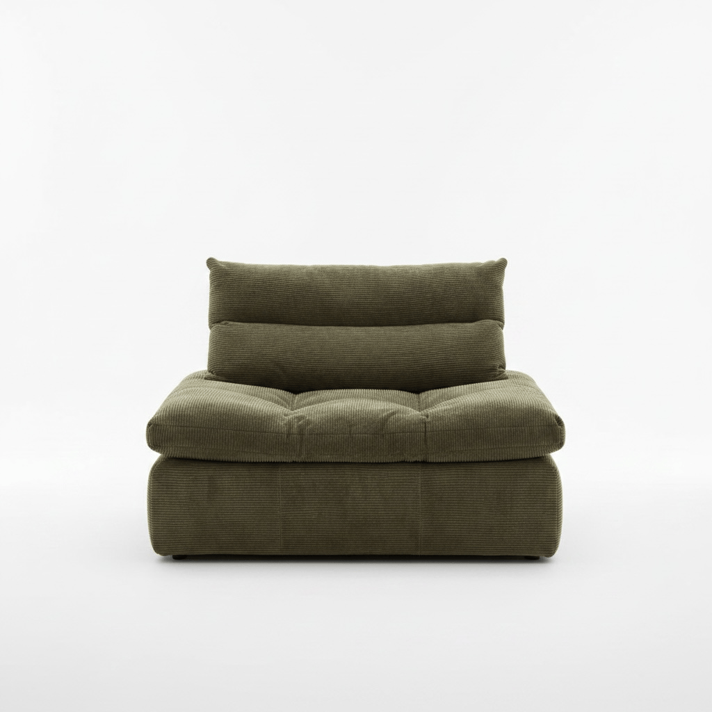 Home Atelier Caverin Scratch Resistant Modular Curve Sofa (Copy)