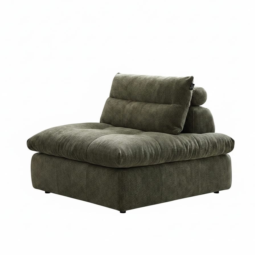 Home Atelier Caverin Scratch Resistant Modular Curve Sofa (Copy)