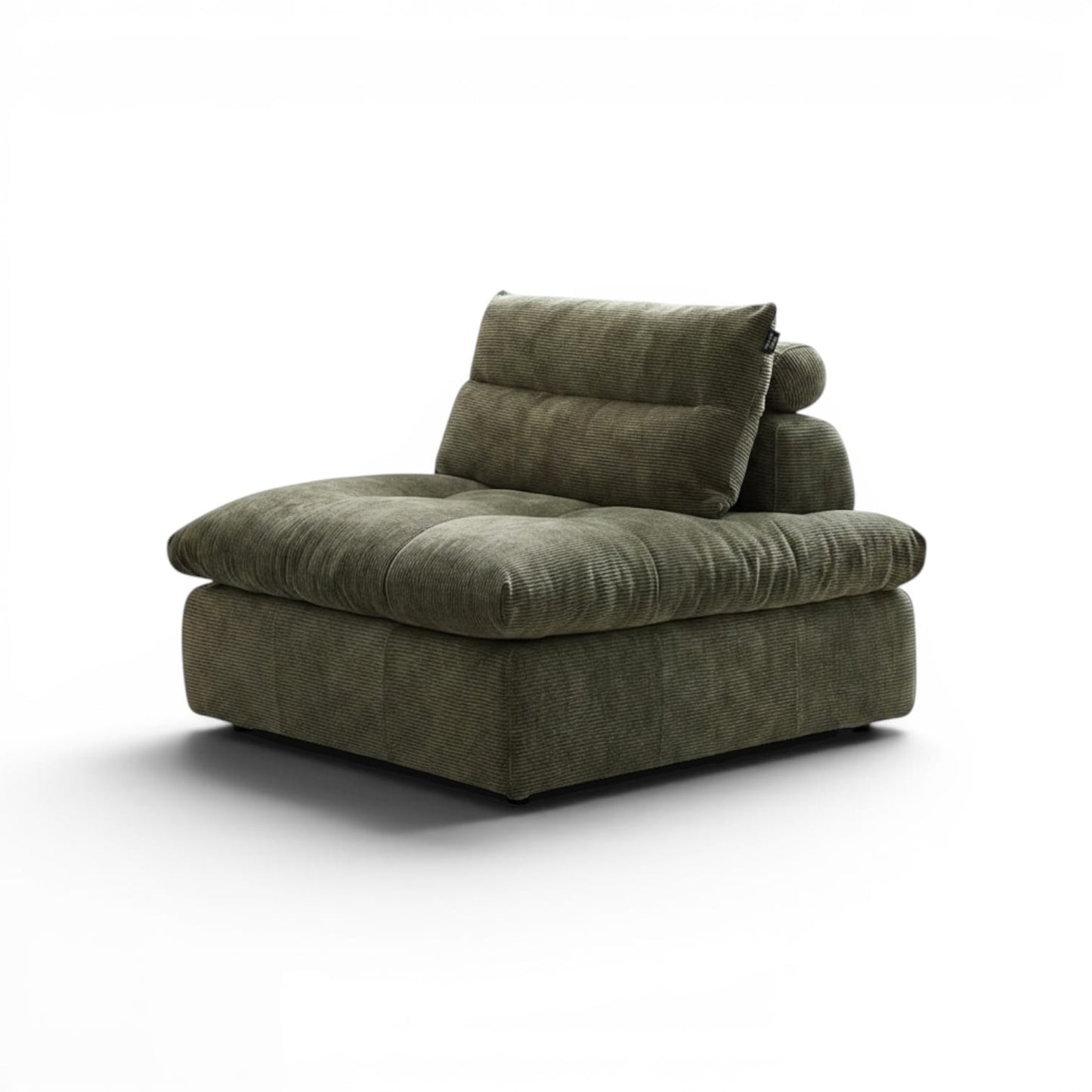 Home Atelier Caverin Scratch Resistant Modular Curve Sofa (Copy)