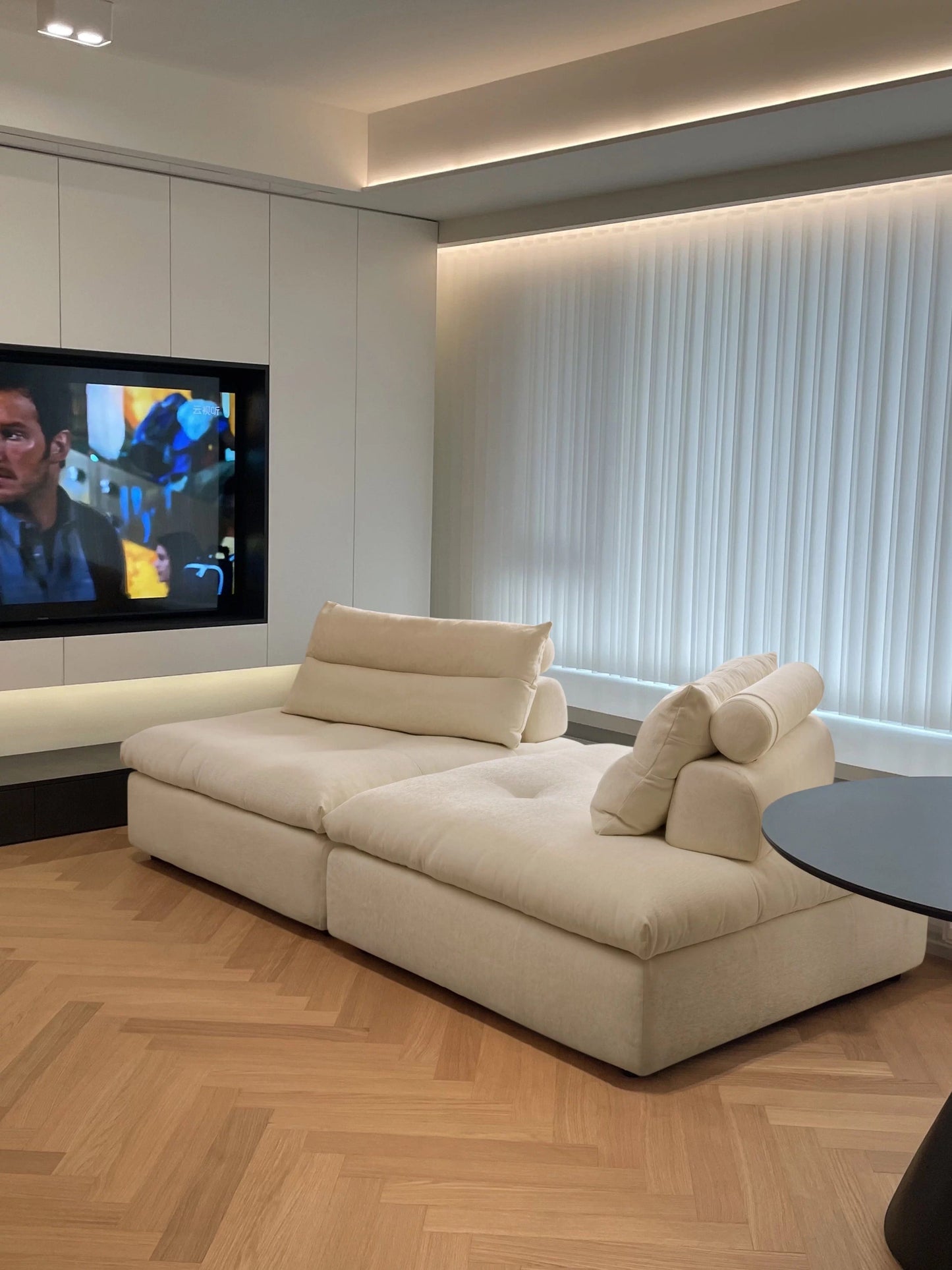 Home Atelier Caverin Scratch Resistant Modular Sofa