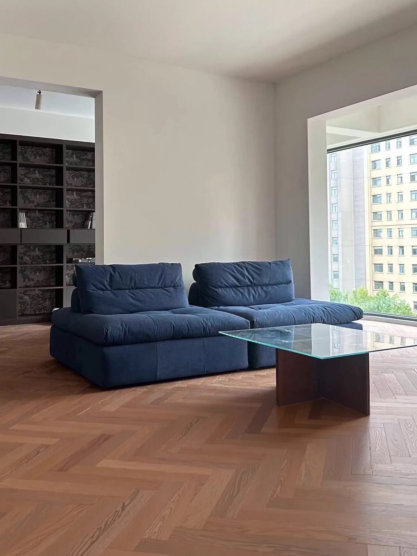 Home Atelier Caverin Scratch Resistant Modular Sofa