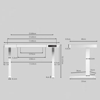 Home Atelier Caysen Extendable Study Table