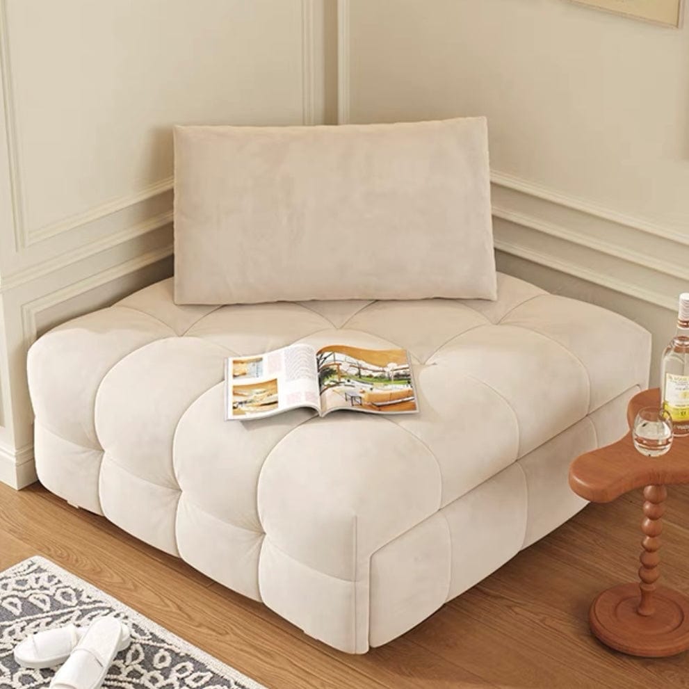Cecil Tufted Pull-out Boucle Sofa Bed