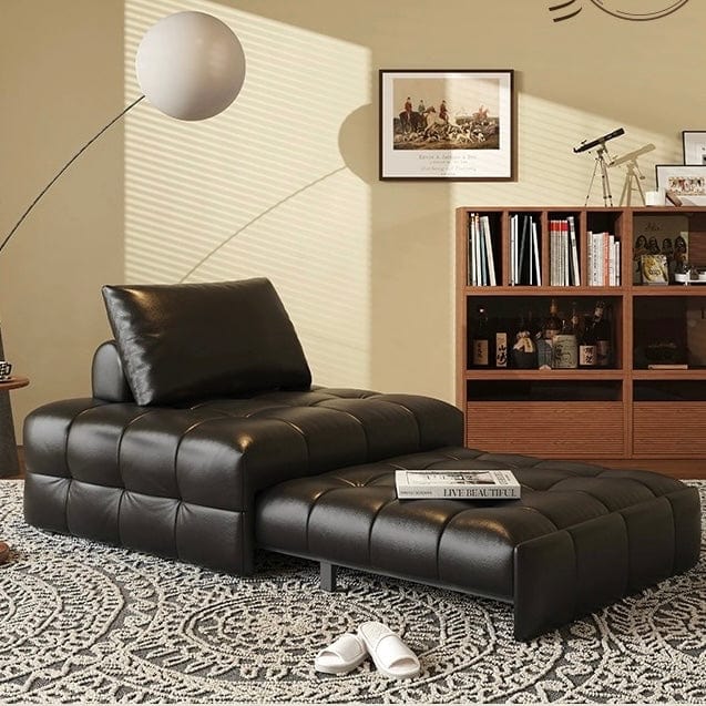 Home Atelier Cecil Tufted Pull-out Scratch Resistant Sofa Bed