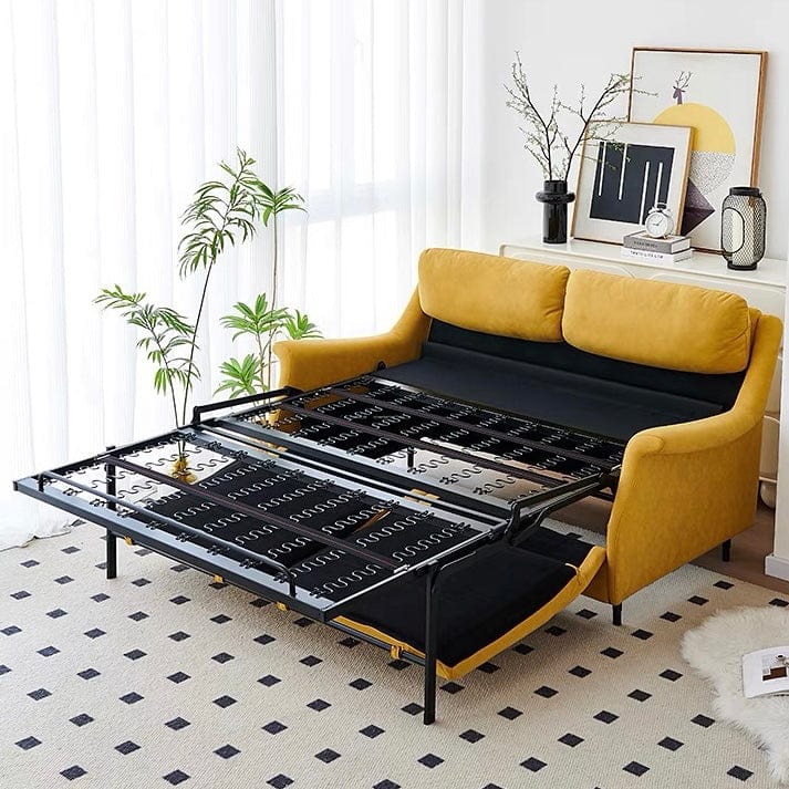 Home Atelier Chervin Foldable Sofa Bed with Mattress