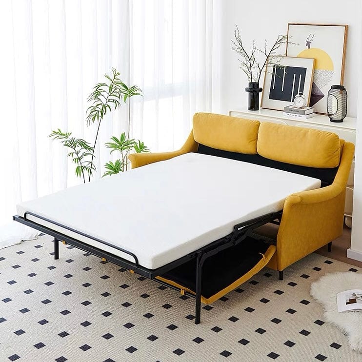 Home Atelier Chervin Foldable Sofa Bed with Mattress