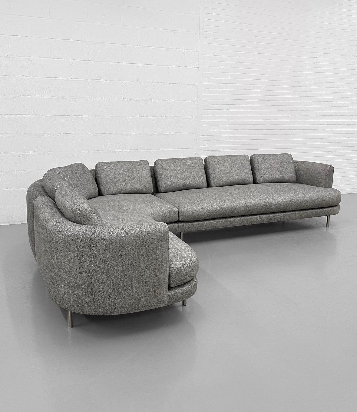 Home Atelier Chester Sectional Designer Sofa