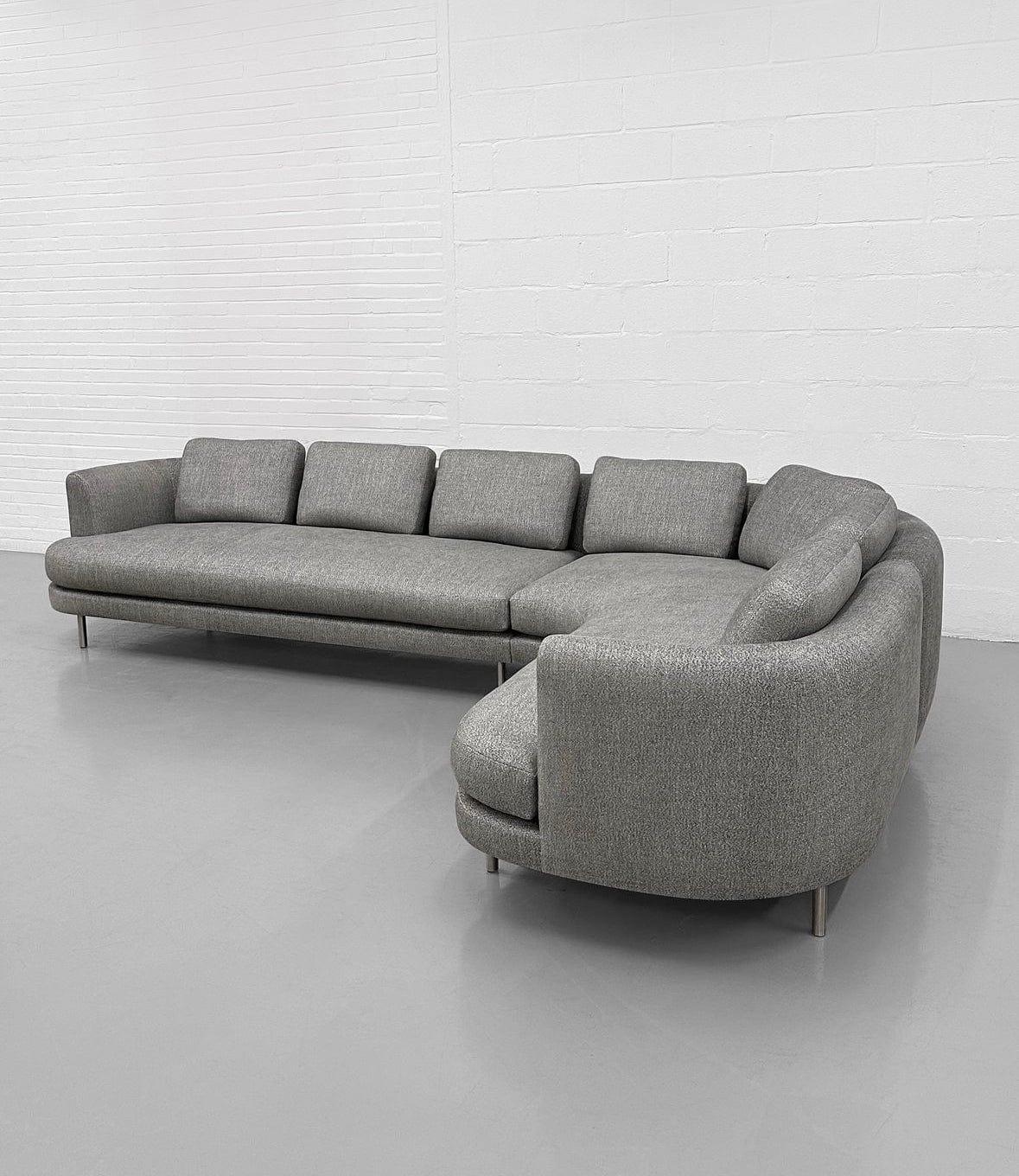 Home Atelier Chester Sectional Designer Sofa