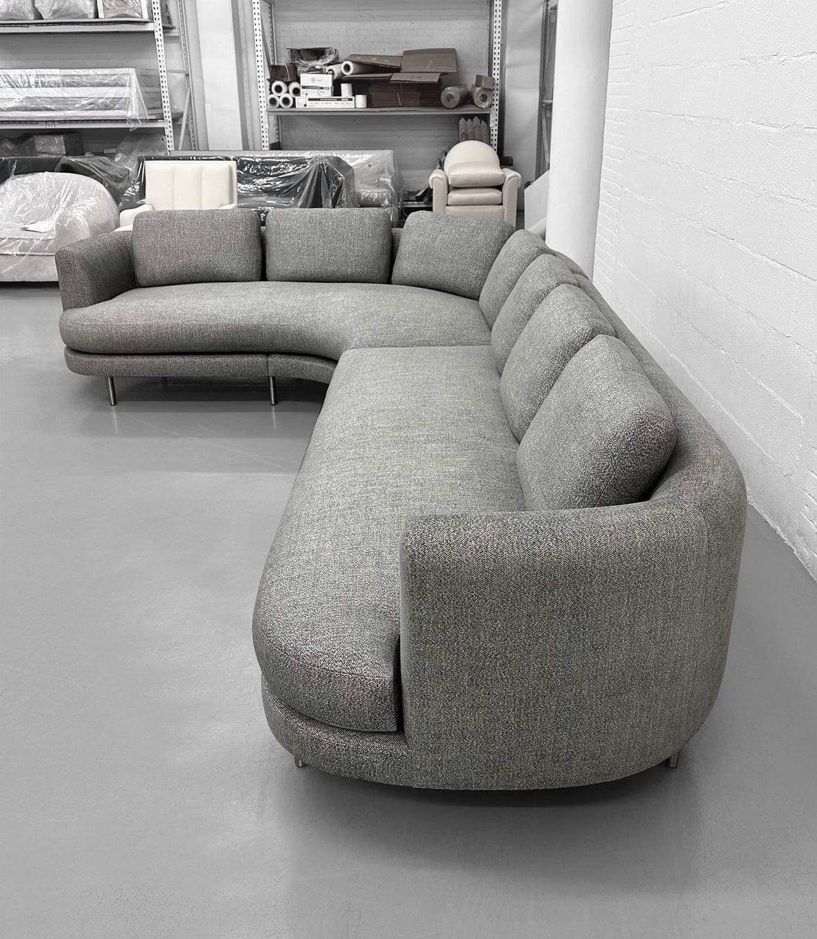 Home Atelier Chester Sectional Designer Sofa