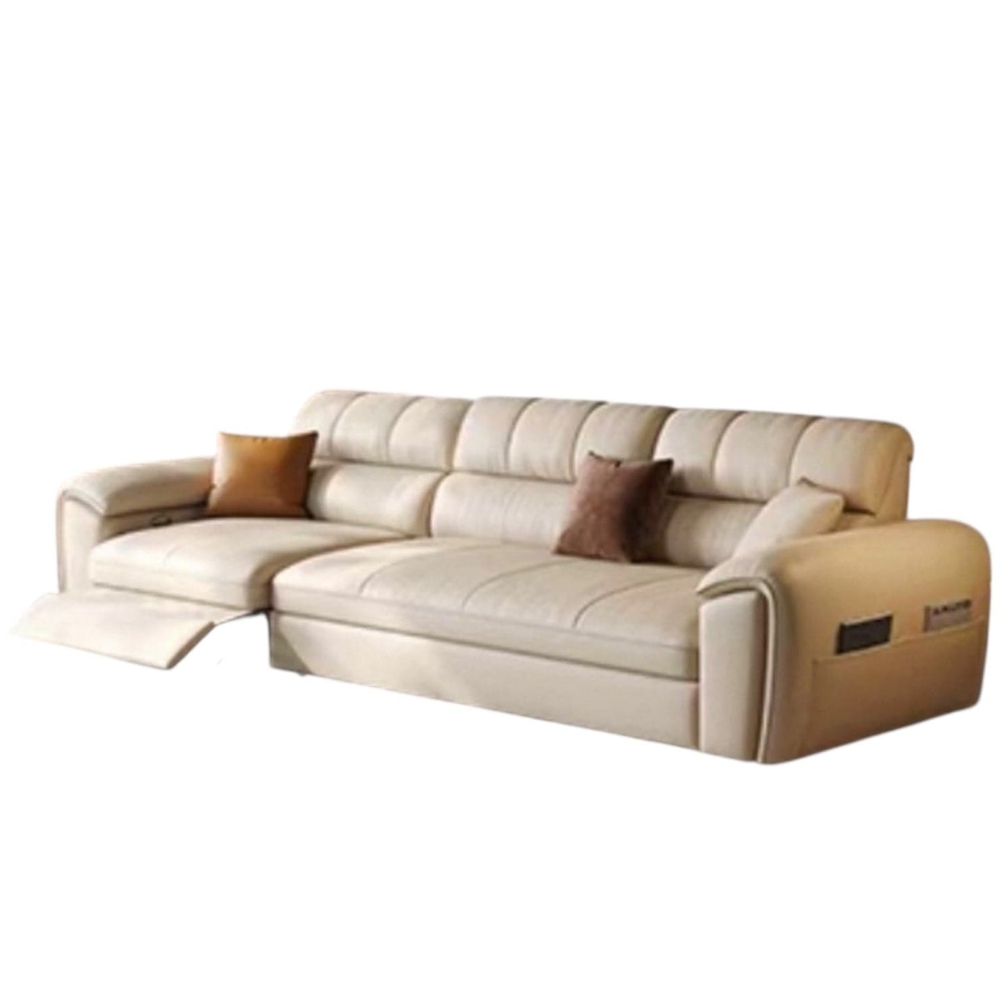 Home Atelier Christen Electric Recliner Leather Sofa Bed