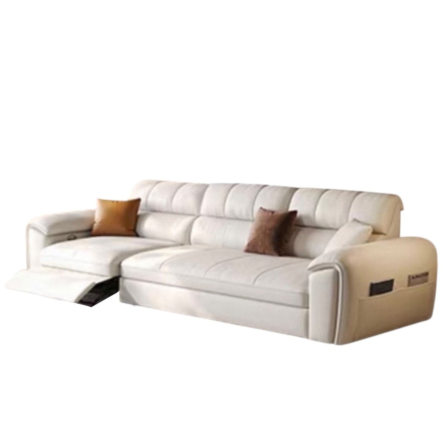 Home Atelier Christen Electric Recliner Leather Sofa Bed