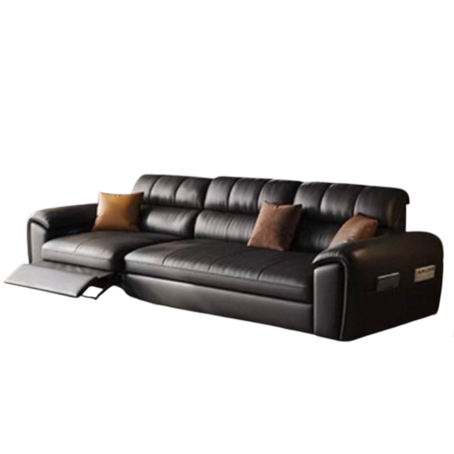 Home Atelier Christen Electric Recliner Leather Sofa Bed