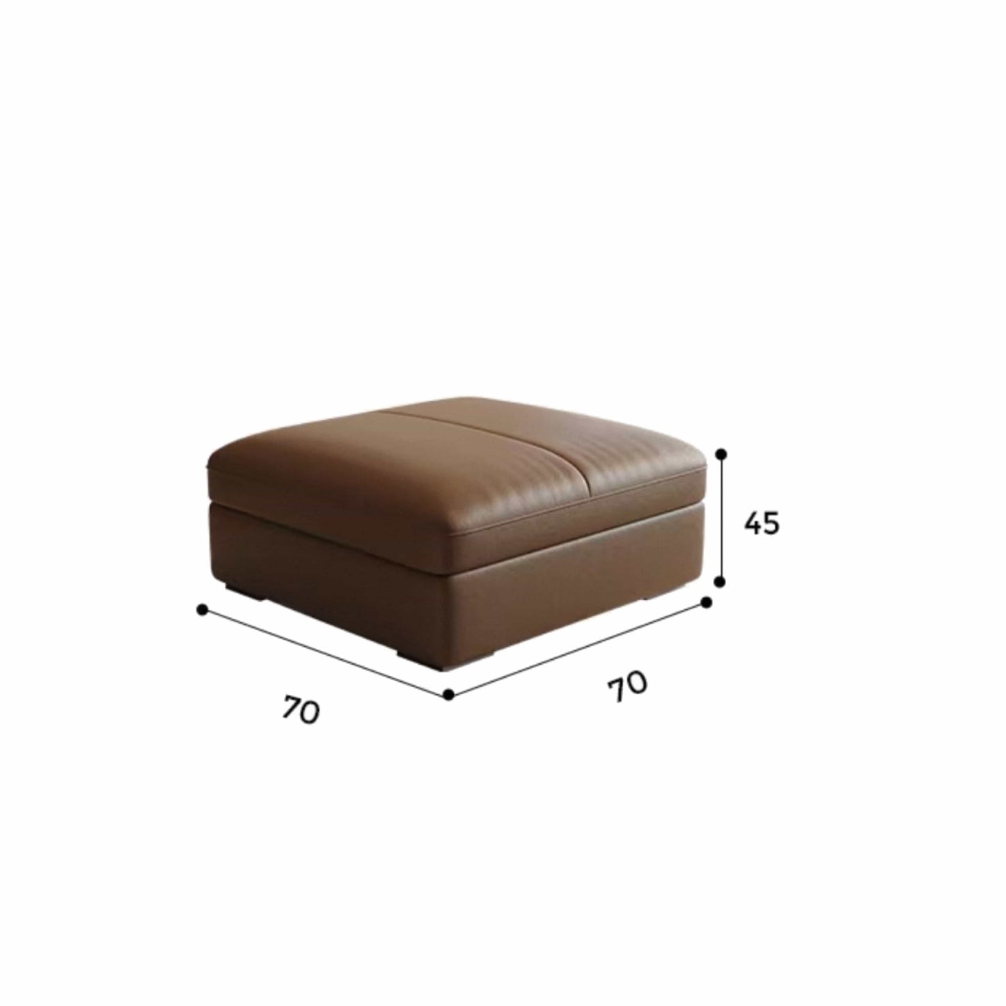 Home Atelier Christen Electric Recliner Leather Sofa Bed