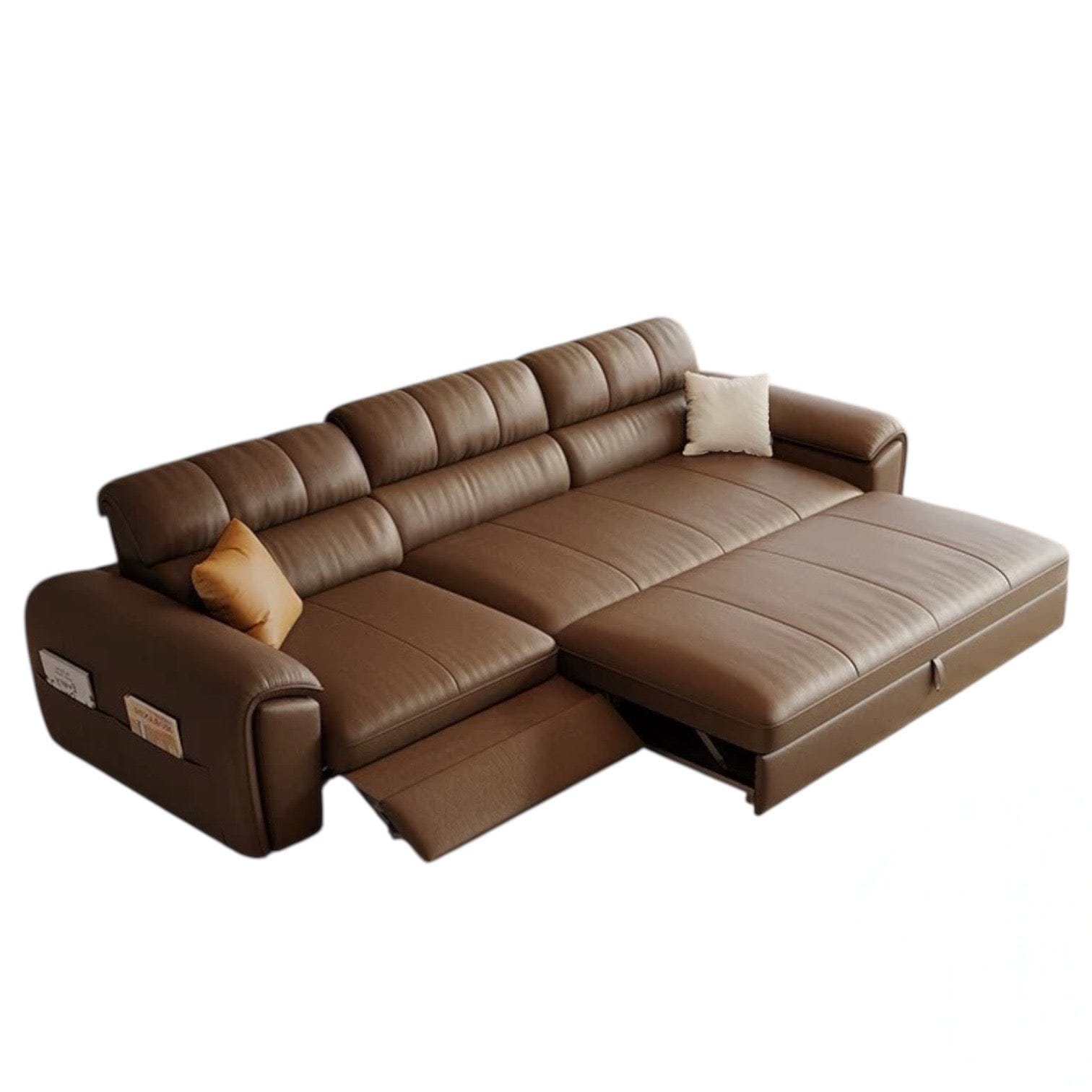 Home Atelier Christen Electric Recliner Leather Sofa Bed