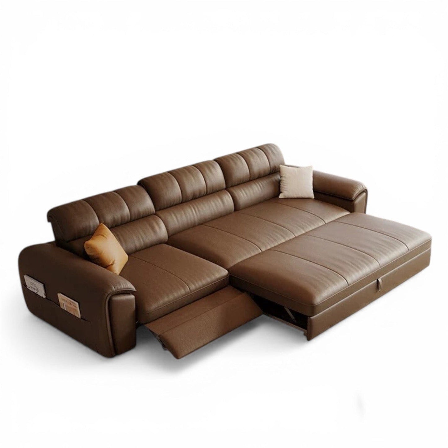 Home Atelier Christen Electric Recliner Leather Sofa Bed