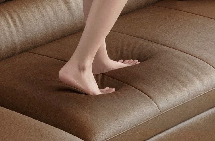 Home Atelier Christen Electric Recliner Leather Sofa Bed