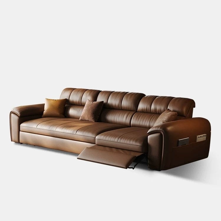 Home Atelier Christen Electric Recliner Leather Sofa Bed