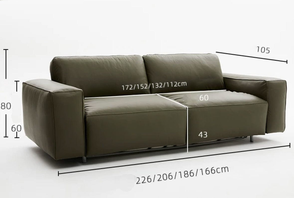 Home Atelier Ciselle Foldable Sofa Bed with Mattress