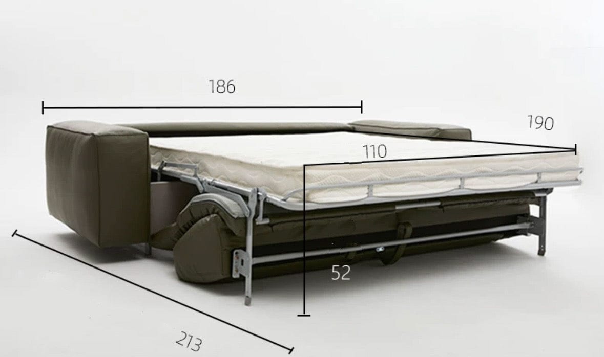 Home Atelier Ciselle Foldable Sofa Bed with Mattress