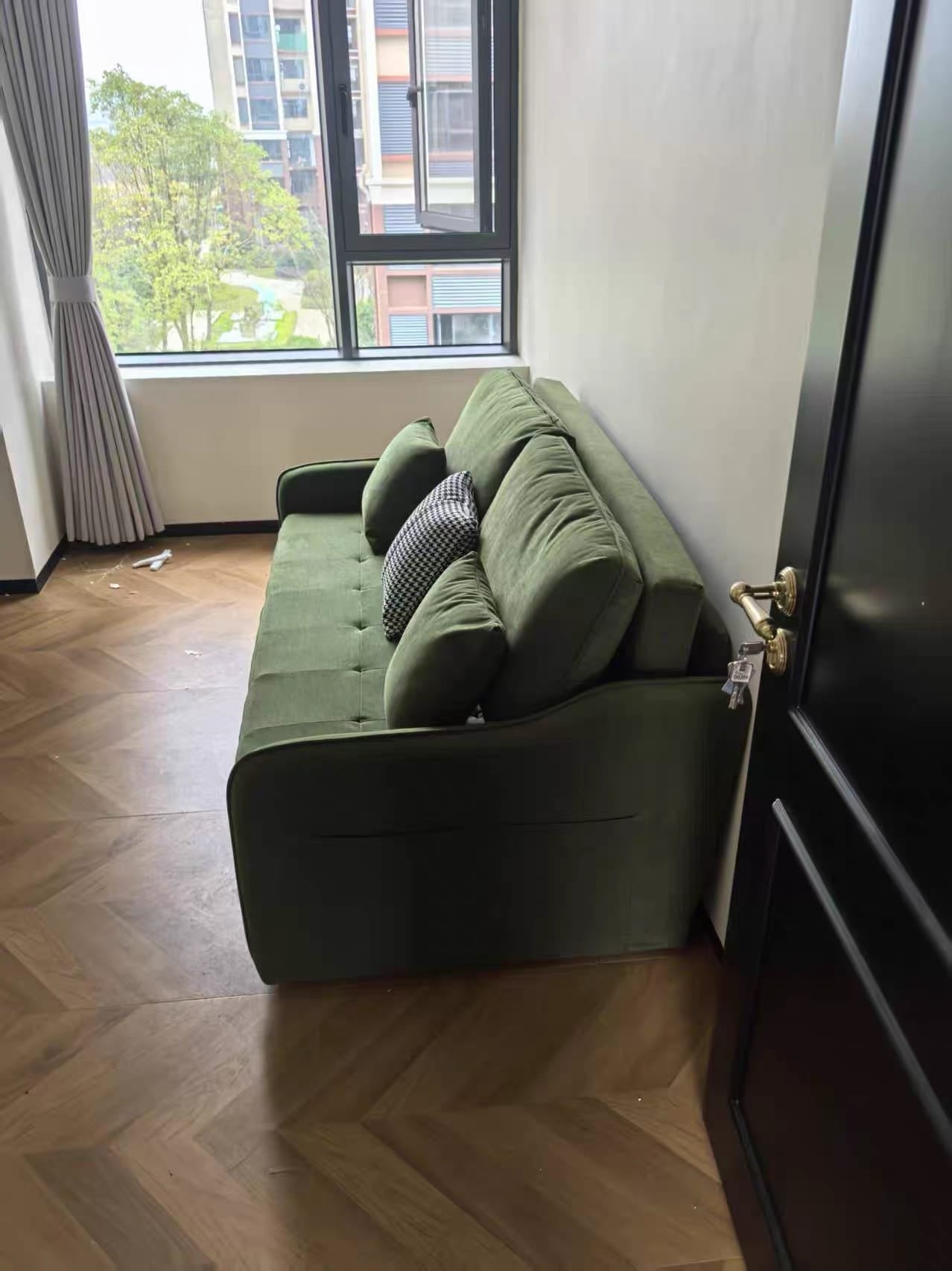 Home Atelier Clavo Pull-out Storage Sofa Bed (Copy)