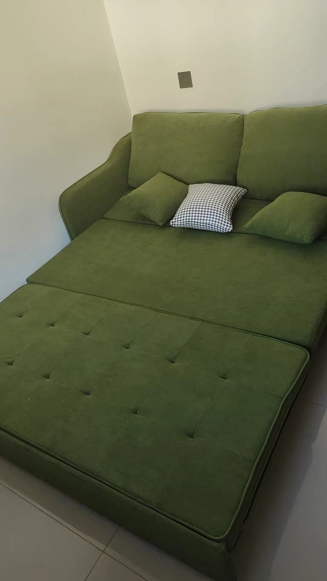 Home Atelier Clavo Pull-out Storage Sofa Bed (Copy)