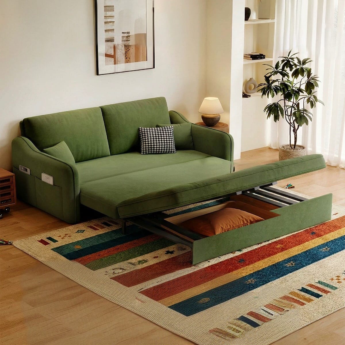 Home Atelier Clavo Pull-out Storage Sofa Bed (Copy)