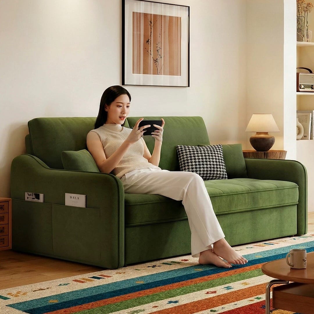 Home Atelier Clavo Pull-out Storage Sofa Bed (Copy)