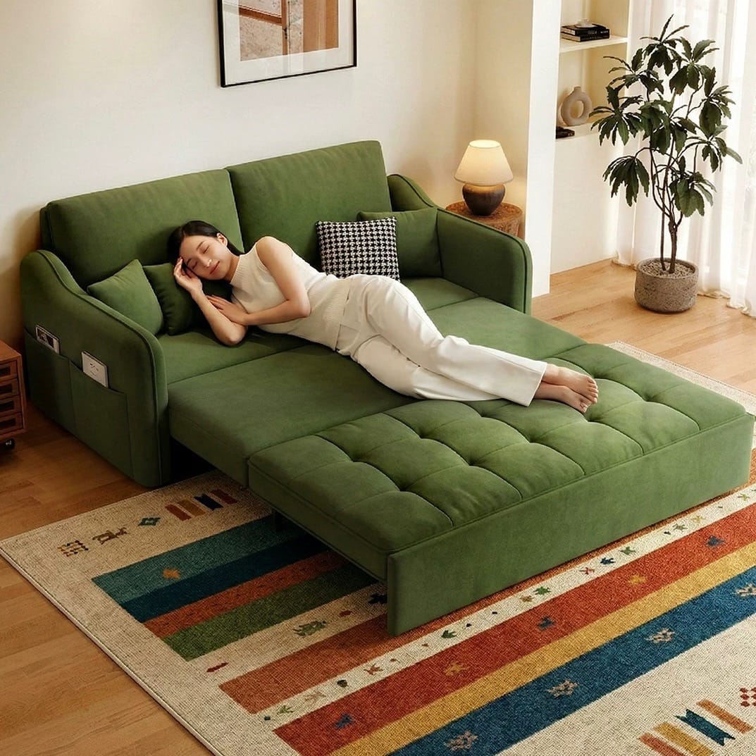 Home Atelier Clavo Pull-out Storage Sofa Bed (Copy)
