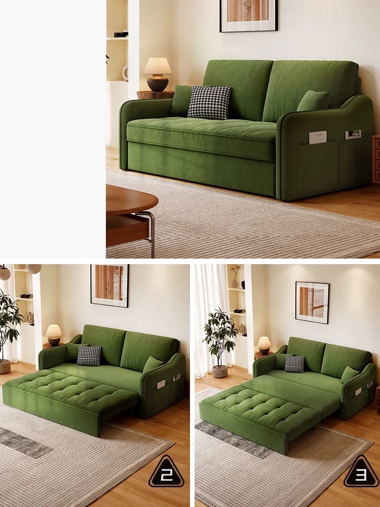 Home Atelier Clavo Pull-out Storage Sofa Bed (Copy)