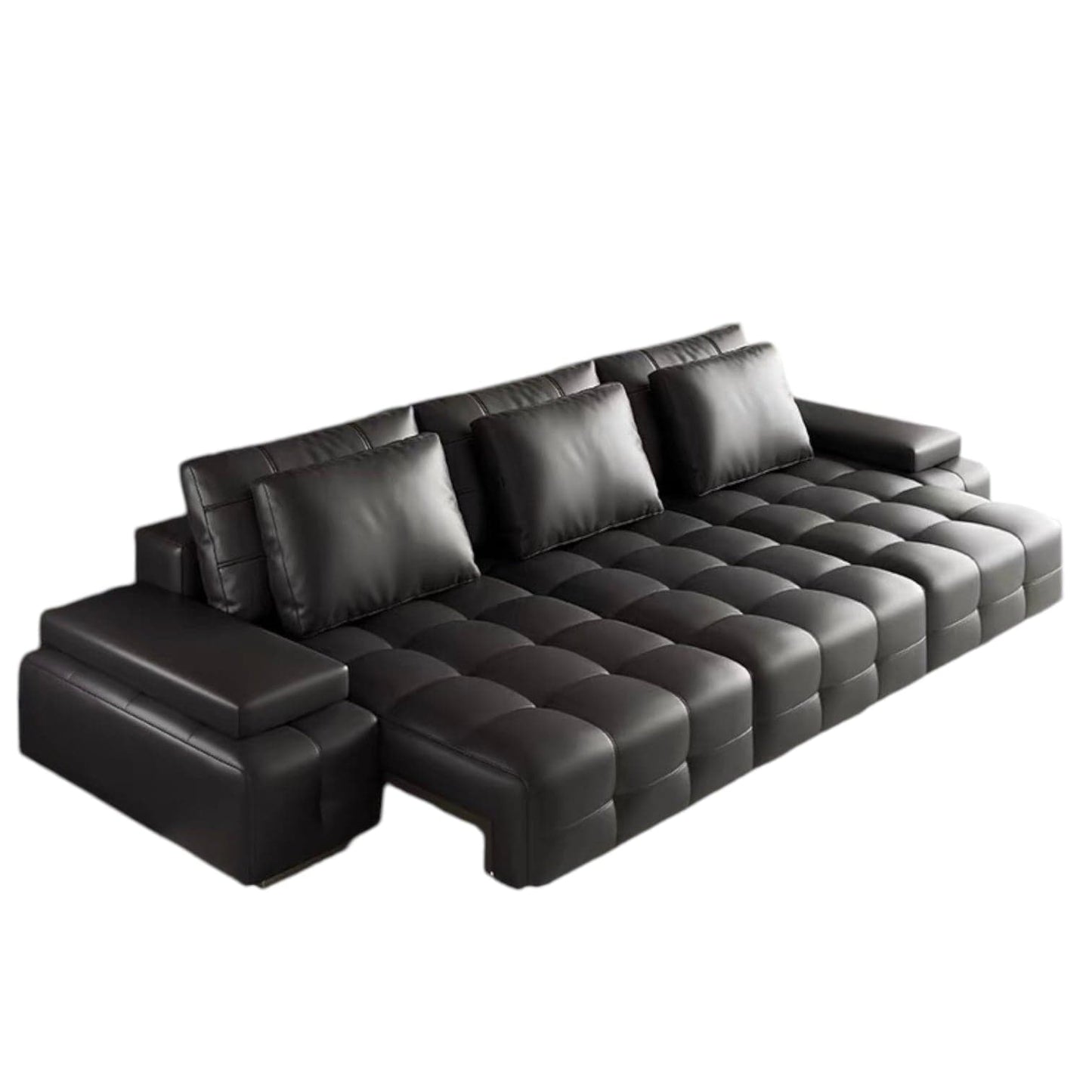 Home Atelier Claymore Electric Motorized Leather Sofa Bed