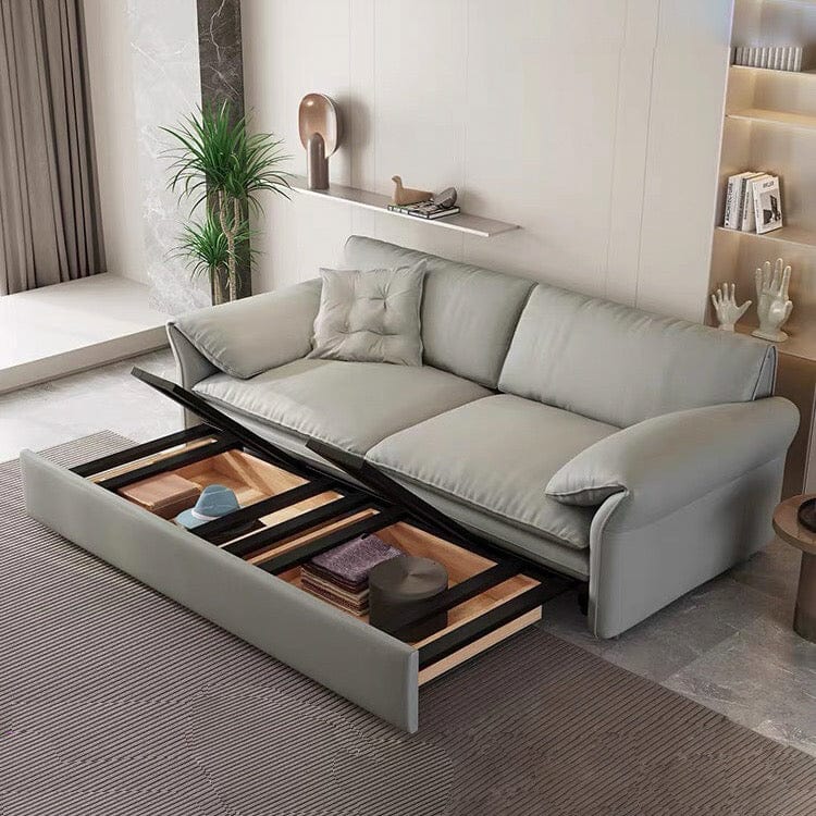 Home Atelier Clement Scratch Resistant Storage Sofa Bed