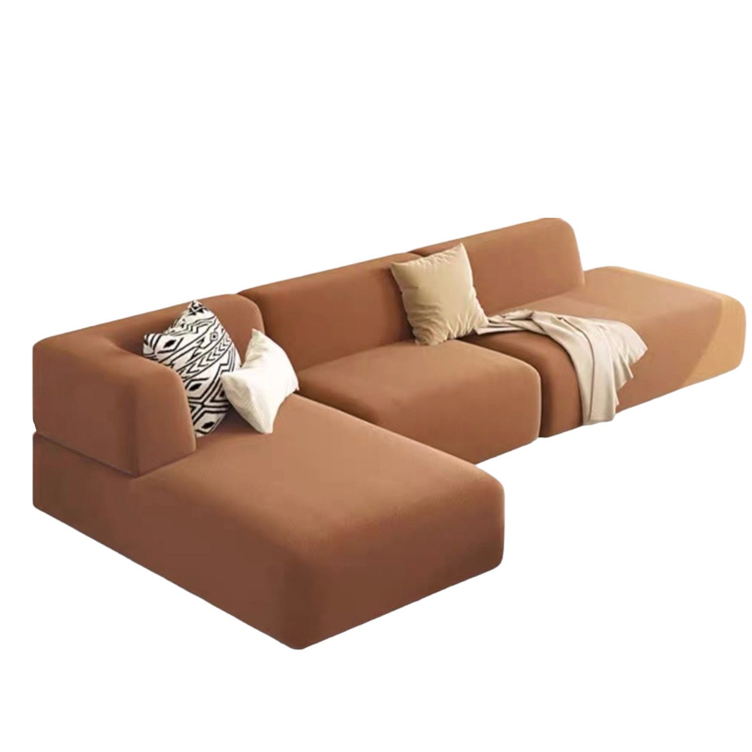 Home Atelier Cleve Side Chaise Sectional Sofa