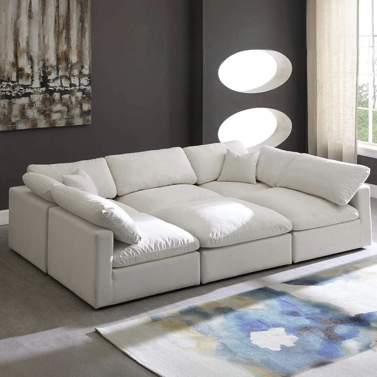 Home Atelier Cloud Sectional Sofa