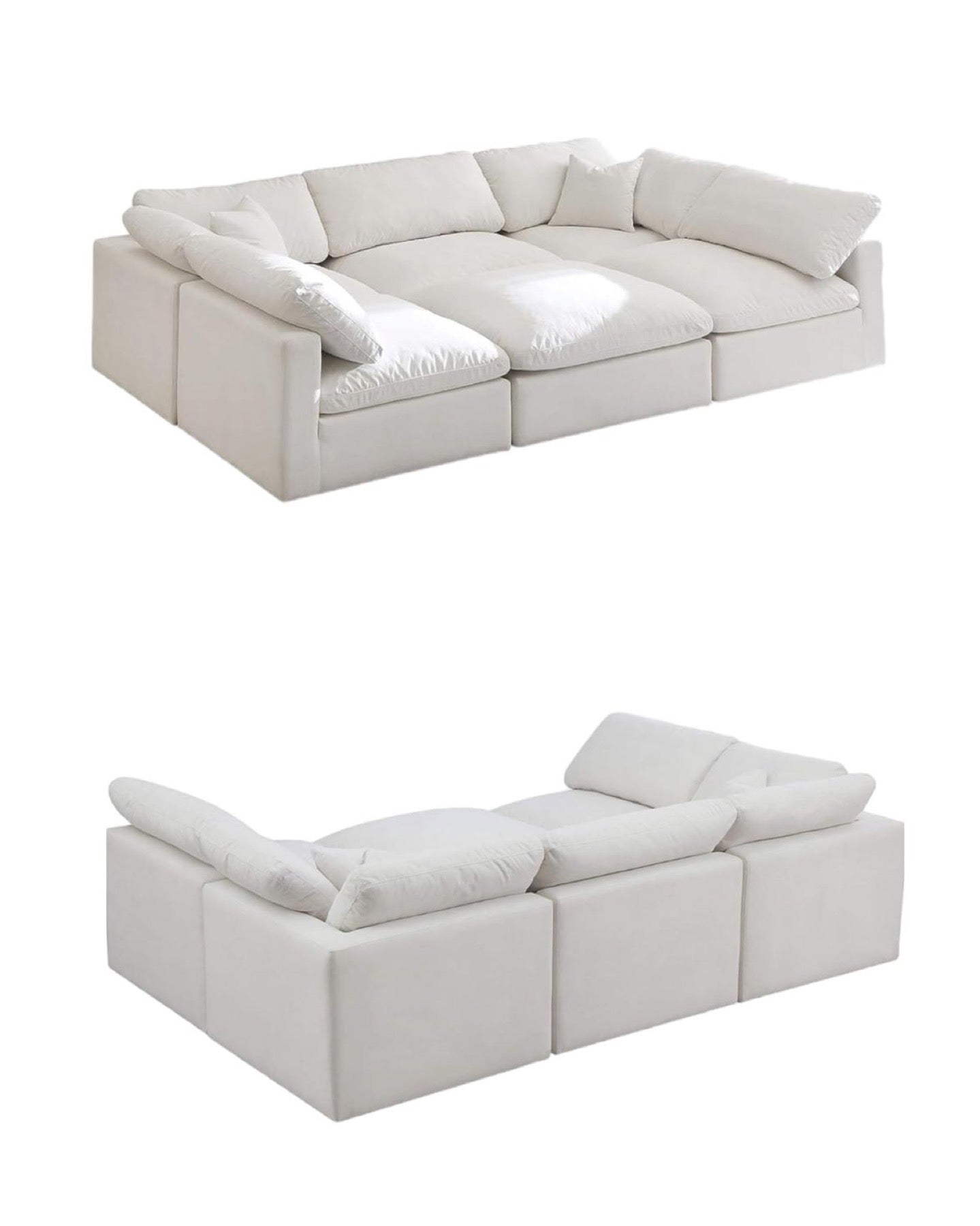 Home Atelier Cloud Sectional Sofa