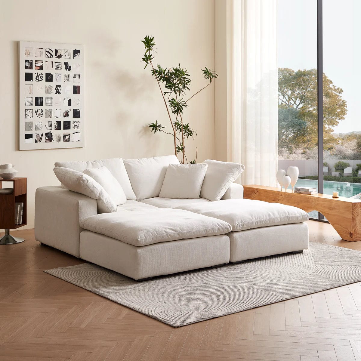 Home Atelier Cloud Sectional Sofa