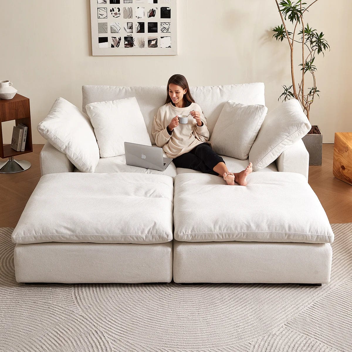 Home Atelier Cloud Sectional Sofa