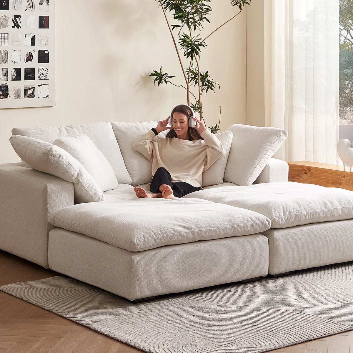 Home Atelier Cloud Sectional Sofa