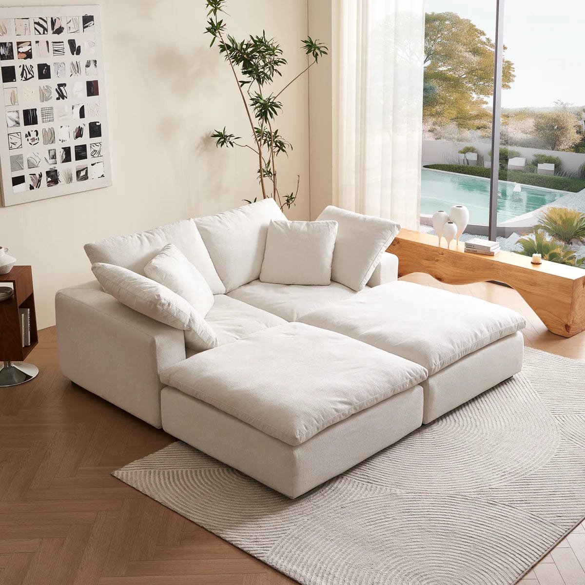 Home Atelier Cloud Sectional Sofa