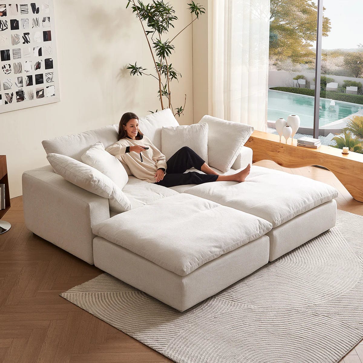 Home Atelier Cloud Sectional Sofa