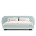 Home Atelier Cogan Performance Boucle Bed Frame