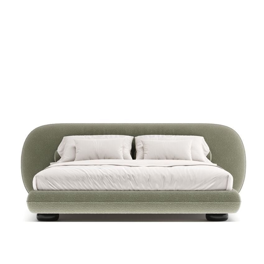 Home Atelier Cogan Performance Boucle Bed Frame