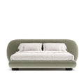 Home Atelier Cogan Performance Boucle Bed Frame