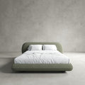 Home Atelier Cogan Performance Boucle Bed Frame