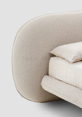 Home Atelier Cogan Performance Boucle Bed Frame