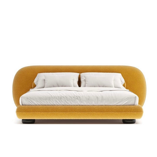 Home Atelier Cogan Performance Boucle Bed Frame
