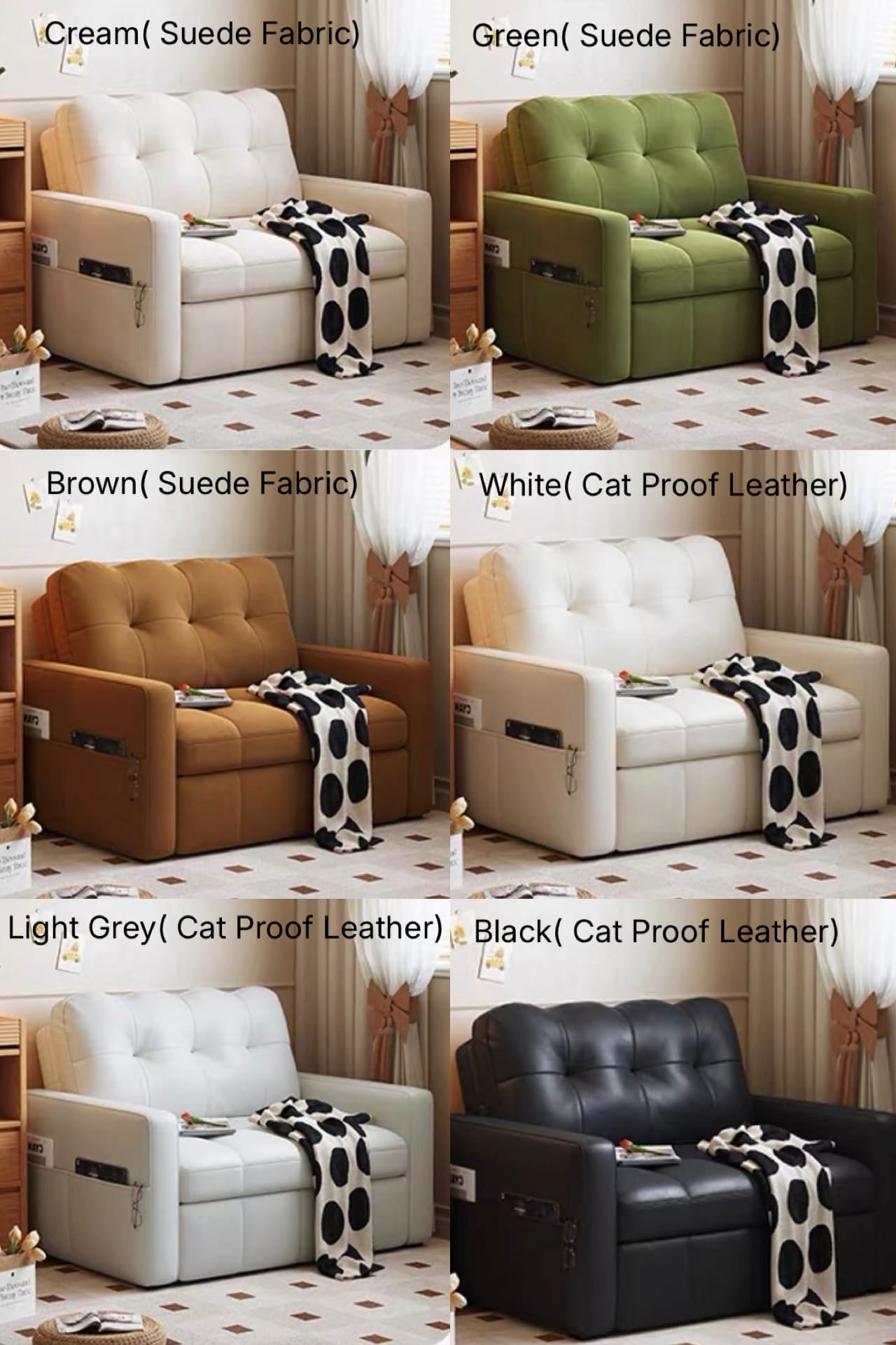 Home Atelier Cohan Sofa Bed (Copy 2)