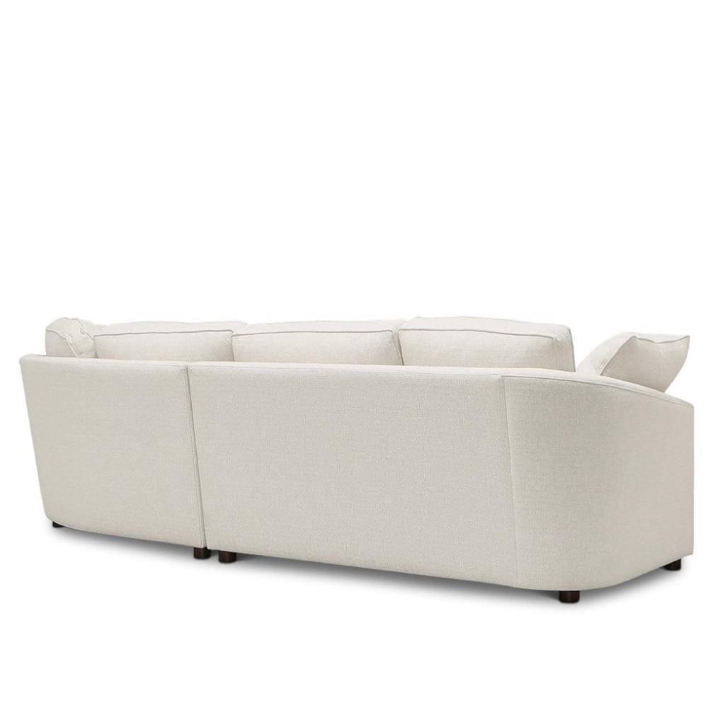 Home Atelier Collin Sectional Curve Chaise Sofa