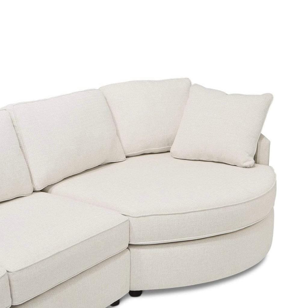 Home Atelier Collin Sectional Curve Chaise Sofa