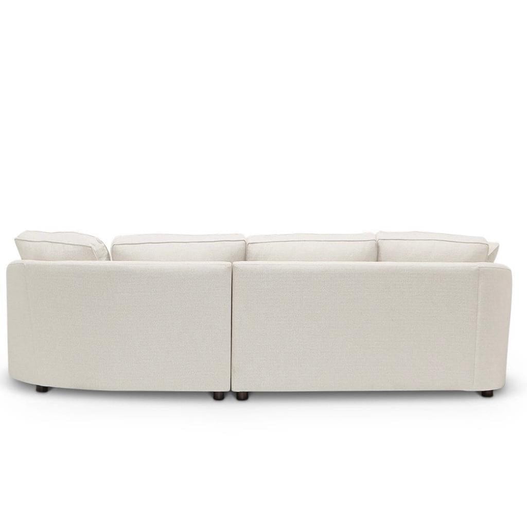 Home Atelier Collin Sectional Curve Chaise Sofa